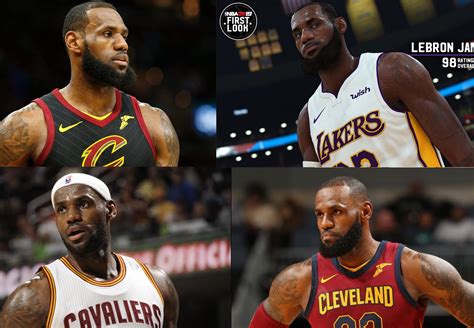 NBA 2K19 Screenshot - LeBron James (Overall Rating - 98) - Operation Sports