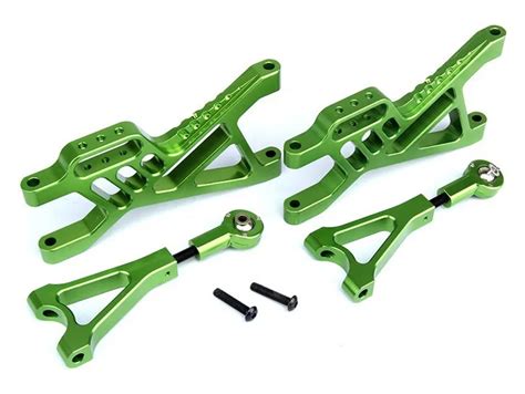 Cnc Aluminum Complete Rear Suspension Arm Set With Aluminum Upper Ball