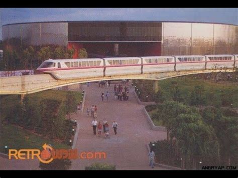 1991 Monorail Resort Loop - Front Seat | Epcot, Epcot center, Disney world magic kingdom