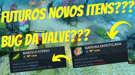 QUE ITENS SÃO ESSES FUTUROS ITENS OU BUG DA VALVE CASTER RAPIER E