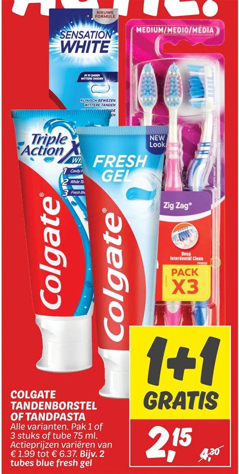 Colgate Tandenborstel Of Tandpasta Aanbieding Bij Dekamarkt