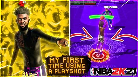 I Finnally Used A Play Shot Build On NBA 2K21 I Cant Go Back NBA