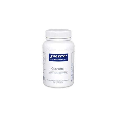 Куркума Pure Encapsulations Curcumin 250 mg 60 Caps PE 00091 865403