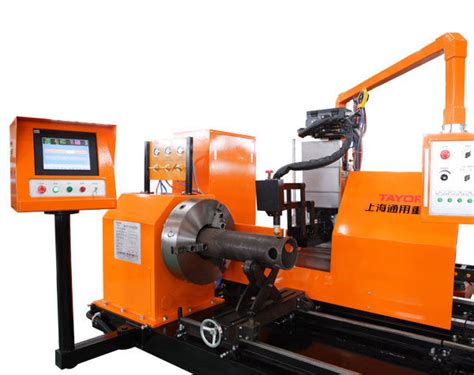 Od Mm Cnc Pipe Profile Cutting Machine For Steel Structure