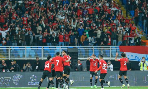 موعد مباراة منتخب مصر القادمة أمام غينيا بيساو بعد الفوز على بوركينا