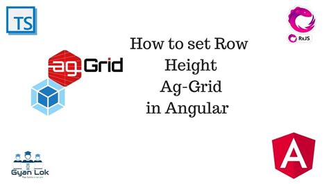 Row Height In Ag Grid Dynamic Static Row Height Ag Grid Hindi