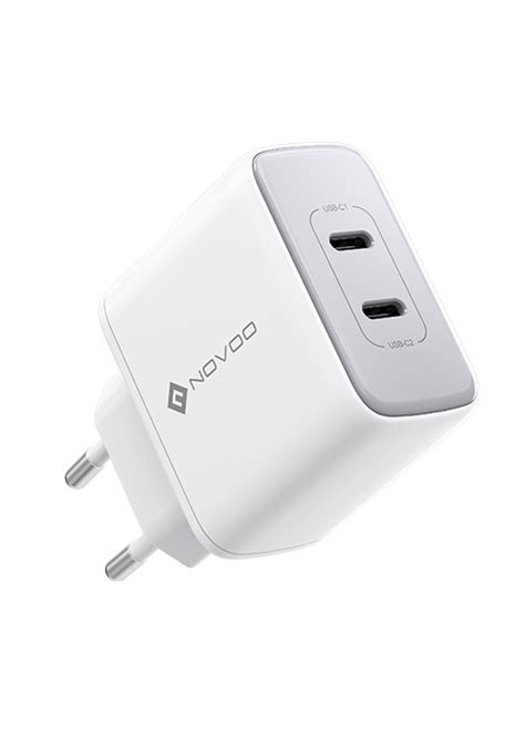 NOVOO 67W USB C Ladegerät GaN Ⅲ USB C Netzteil Schnellladegerät