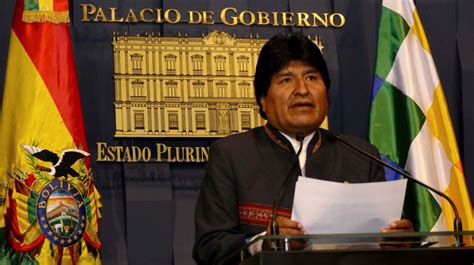 Evo Morales Quedó Habilitado Por El Congreso Para Una Nueva Reelección