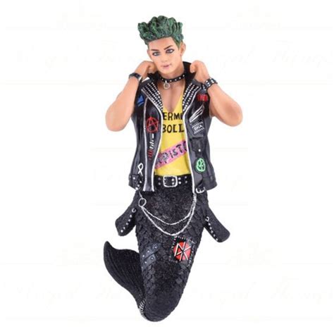 Punk Rocker Merman Cm Ornamente Royal Things