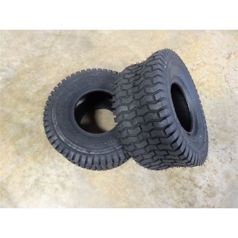 TWO New 15X6.00-6 Carlisle Turf Saver Tires 2 ply TL