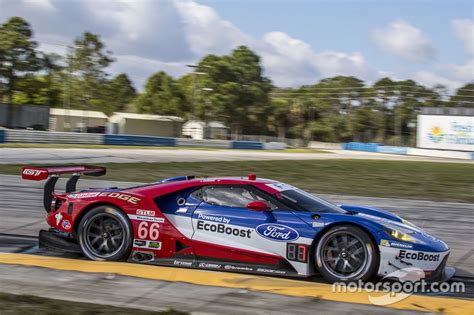 66 Ford Performance Chip Ganassi Racing Ford Gt Sébastien Bourdais Joey Hand Dirk Müller