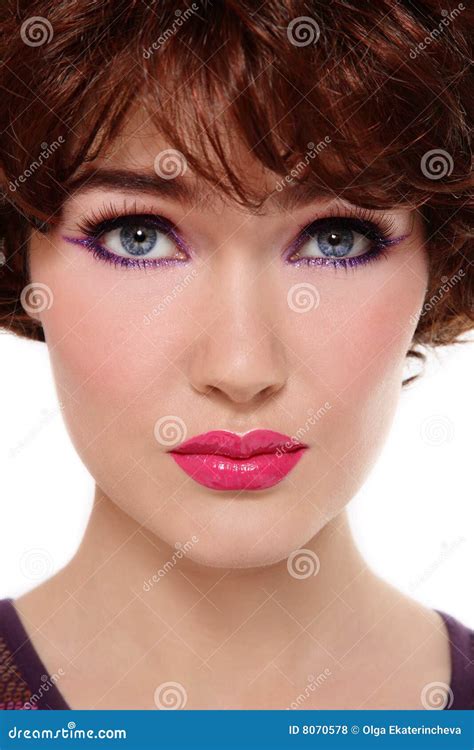 Disco makeup stock photo. Image of disco, dress, beauty - 8070578