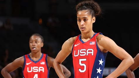 Olympics 2021 - Former Notre Dame stars Skylar Diggins-Smith, Jewell ...