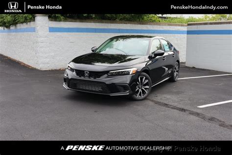 New Honda Civic Hatchback Ex L Cvt At Penskecars Serving