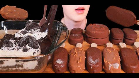 ASMR Oreo Party Milk Oreo Chocolate Oreo Cake Chocolate Ice Cream