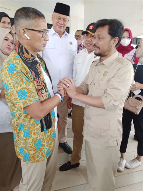 Ketua Dpd Grindra Provinsi Bengkulu Suharto Sambut Kedatangan