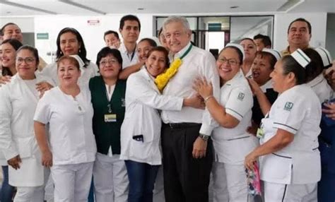 Gobierno De Amlo Contratará 11 Mil Médicos Y Enfermeras En Toda La