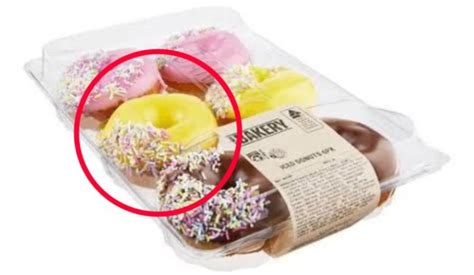 You Won T Believe The Real Flavour Of Coles Iconic Yellow Iced Donuts