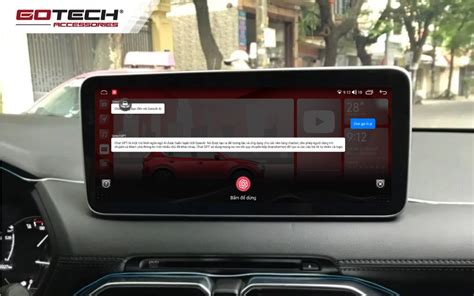 Android Box Gotech Cho Xe Mazda Cx