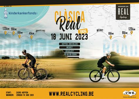 Clásica Réal 60km Gravel Test Real Heffen Cycling