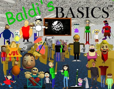 Baldi's basics (not my characters) by 052306Ja on DeviantArt