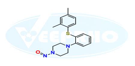 2925447 38 5 N Nitroso Vortioxetine Veeprho