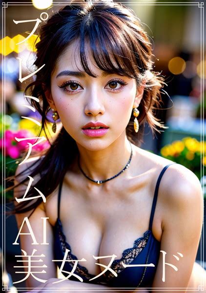 プレミアムai美女ヌード 華やかな花市場 アダルト写真集・雑誌 Fanzaブックス旧電子書籍