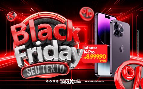 Campanha Black Friday eletrônicos on Behance