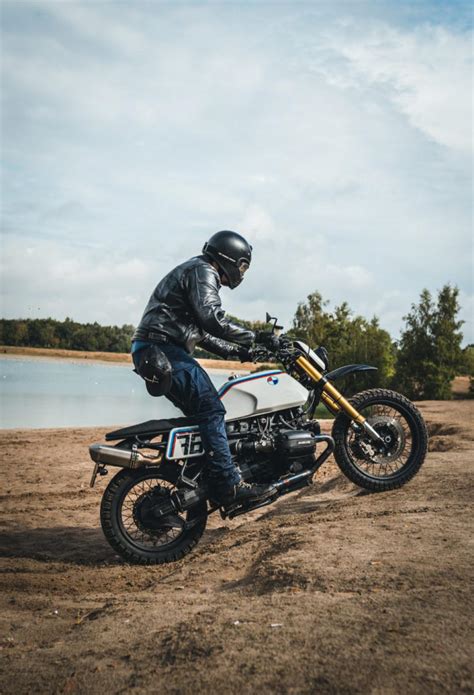 La BMW R 1100 GS è pronta a correre sulla sabbia Motociclismo