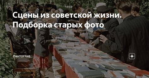 Сцены из советской жизни. Подборка старых фото | ПАНТОГРАФ | Дзен