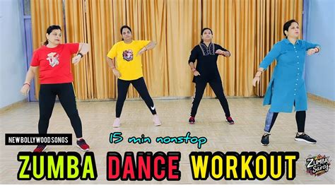 15min Nonstop Bollywood Dance Workout Zumba Dance Dance Workout