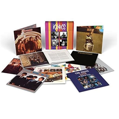 Kinks Kinks Mono Collection Box Set Vinyl Real Groovy