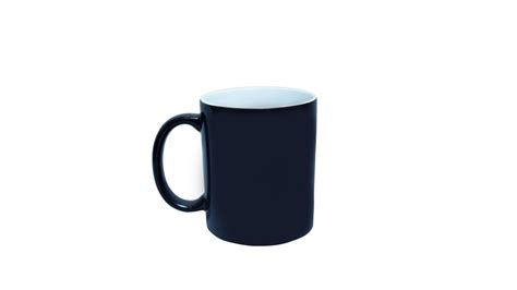 Black Plain Sublimation Magic Mug For Office At Rs 70 Piece In Delhi