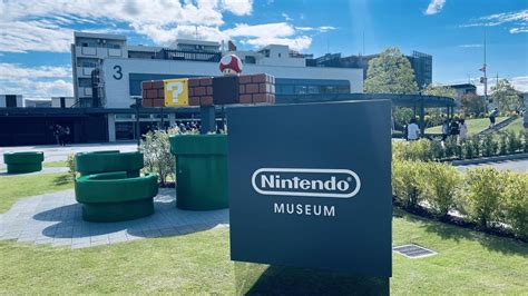 Nintendo Apre Il Primo Museo A Kyoto Dalle Carte Da Gioco A Super