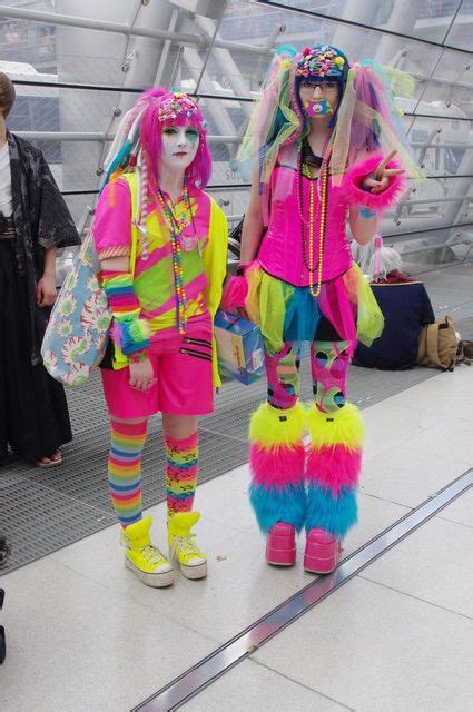 Decora Harajuku Fashion Vibrant Outfits For The Fashion Forward