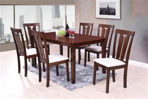 Juego Comedor Sillas Madera Color Roble Ebz Cuotas Sin Inter S