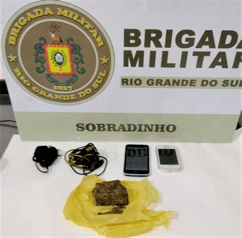 Brigada Militar Prende Homem Por Tr Fico De Entorpecente Em Sobradinho