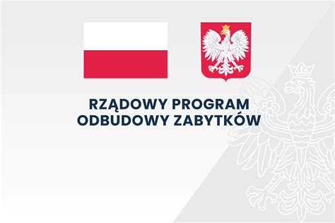 Rz Dowy Program Odbudowy Zabytk W Gmina Jaworze