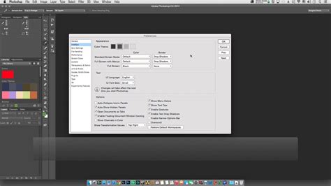 Photoshop Preferences Youtube