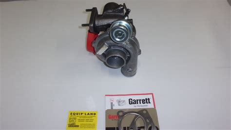 Equip Land Turbo Garrett Td