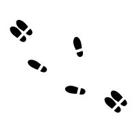 Footsteps PNG HD Transparent Footsteps HD.PNG Images. | PlusPNG