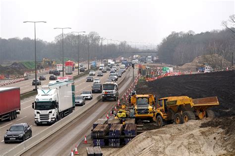 M25 Closure Will Cause ‘carnage In Villages On Diversion Route The