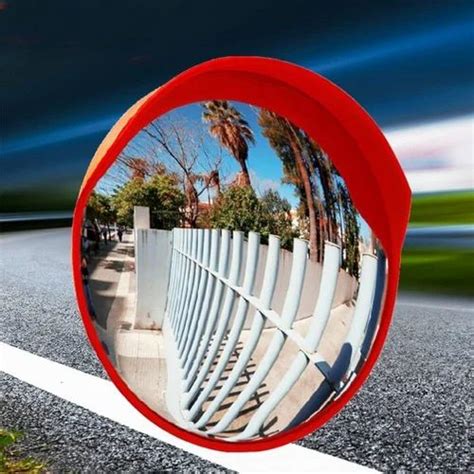 Polycarbonate Outdoor Convex Mirror Size Cm 1200mm At Rs 1000 In Mumbai