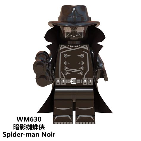 Lego Spider-Man Noir 76150 Spider-Man Super Heroes Minifigure: купить с ...