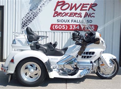 Stock T01626 Used 2008 Honda Goldwing 1800 Motortrike Trike Sioux Falls South Dakota 57107