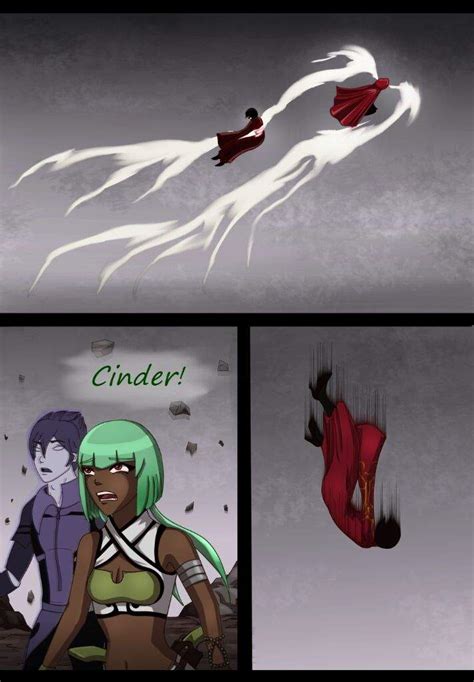 Destined To Fall Emerald And Cinder Comic Rwby Amino