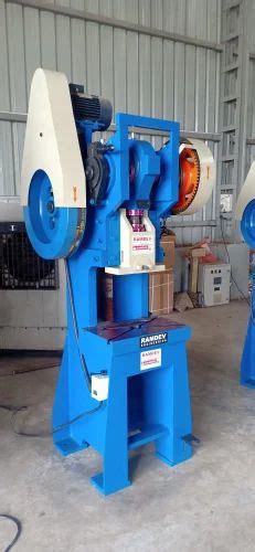 C Type Mechanical Power Press Machine Capacity 200 Tons At Rs 100000