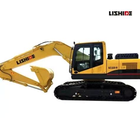 22ton SC220 9 LISHIDE Use For Farm Garden Agricultural Hydraulic