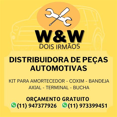 Wb Auto Peças Mairiporã - W & W auto peças dois irmãos | Mairiporã SP
