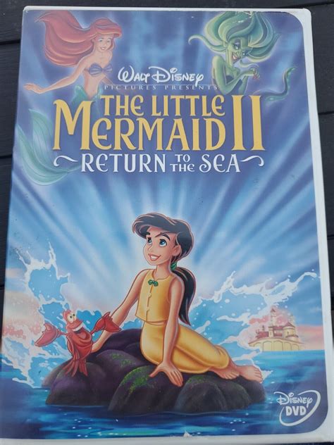 Little Mermaid 2 Dvd Cover